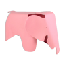 Tabouret pour enfants elephant par Ray et Charles Eames pour Vitra en rose