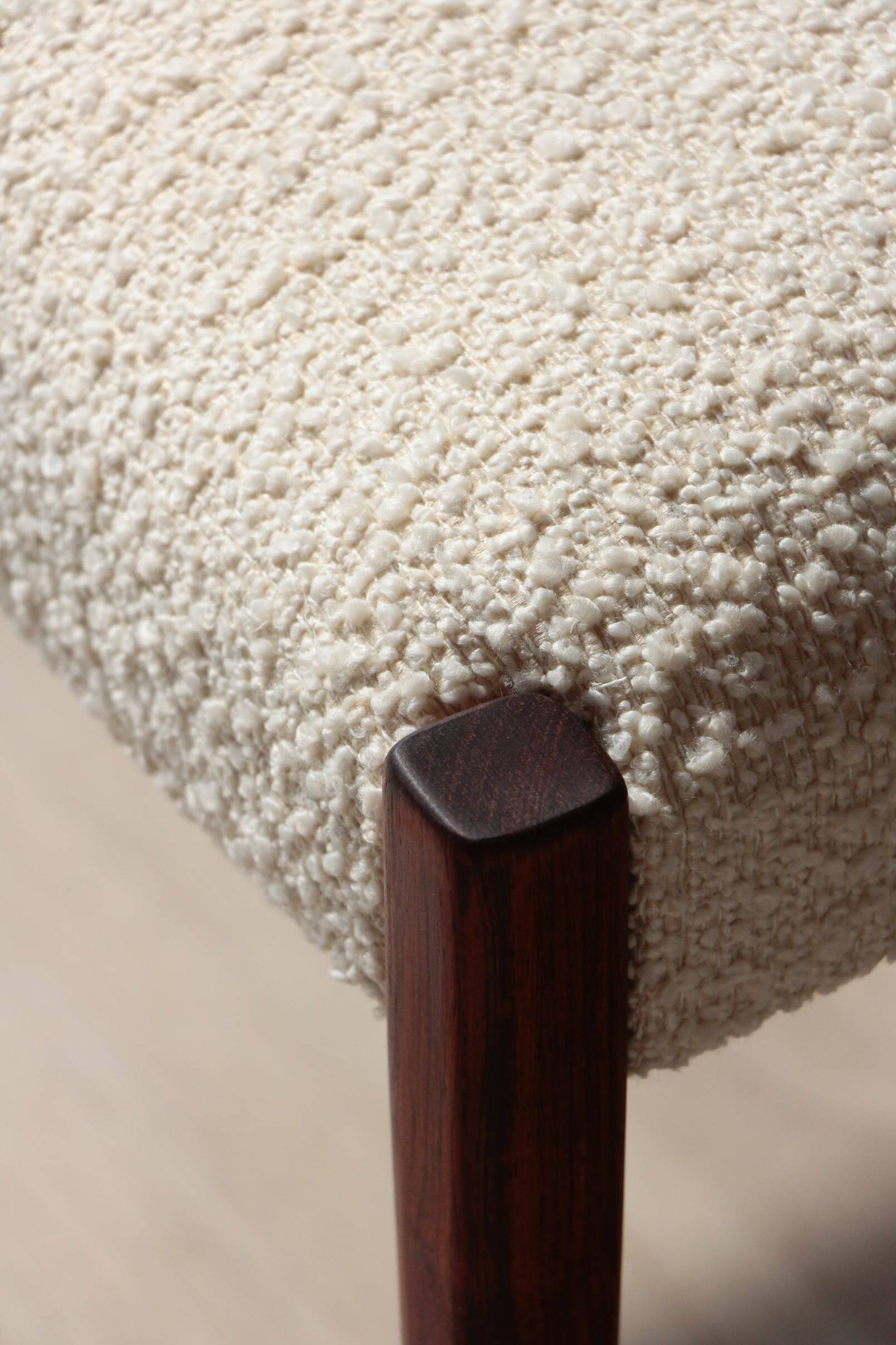 Set of 4 Scandinavian rosewood chairs – Otto Møller style | Vintage