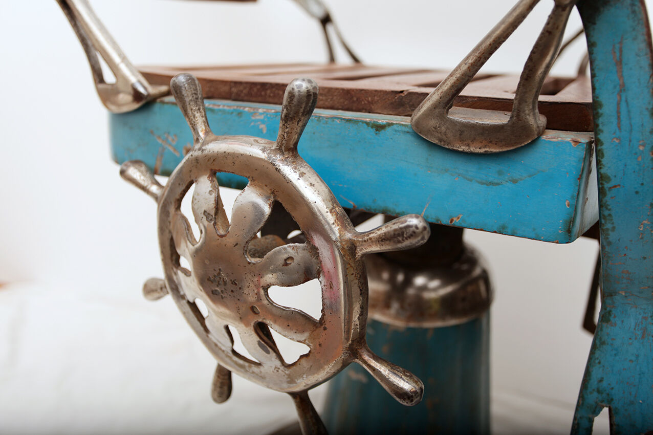Art Deco barber chair 1920