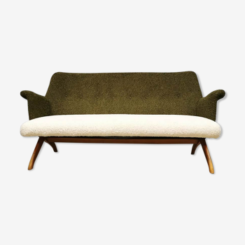 Canapé vintage du milieu du siècle Theo Ruth Artifort