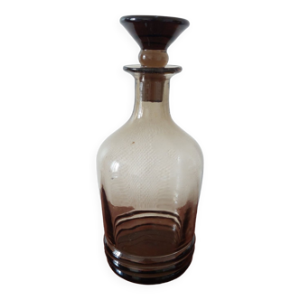 Carafe en verre vintage