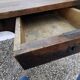 Ancien bureau en bois vintage