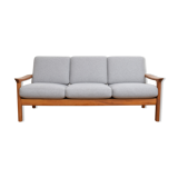 Mid-century danish teak sofa by Juul Kristensen, 1960s
