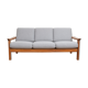 Mid-century danish teak sofa by Juul Kristensen, 1960s