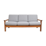 Mid-century danish teak sofa by Juul Kristensen, 1960s