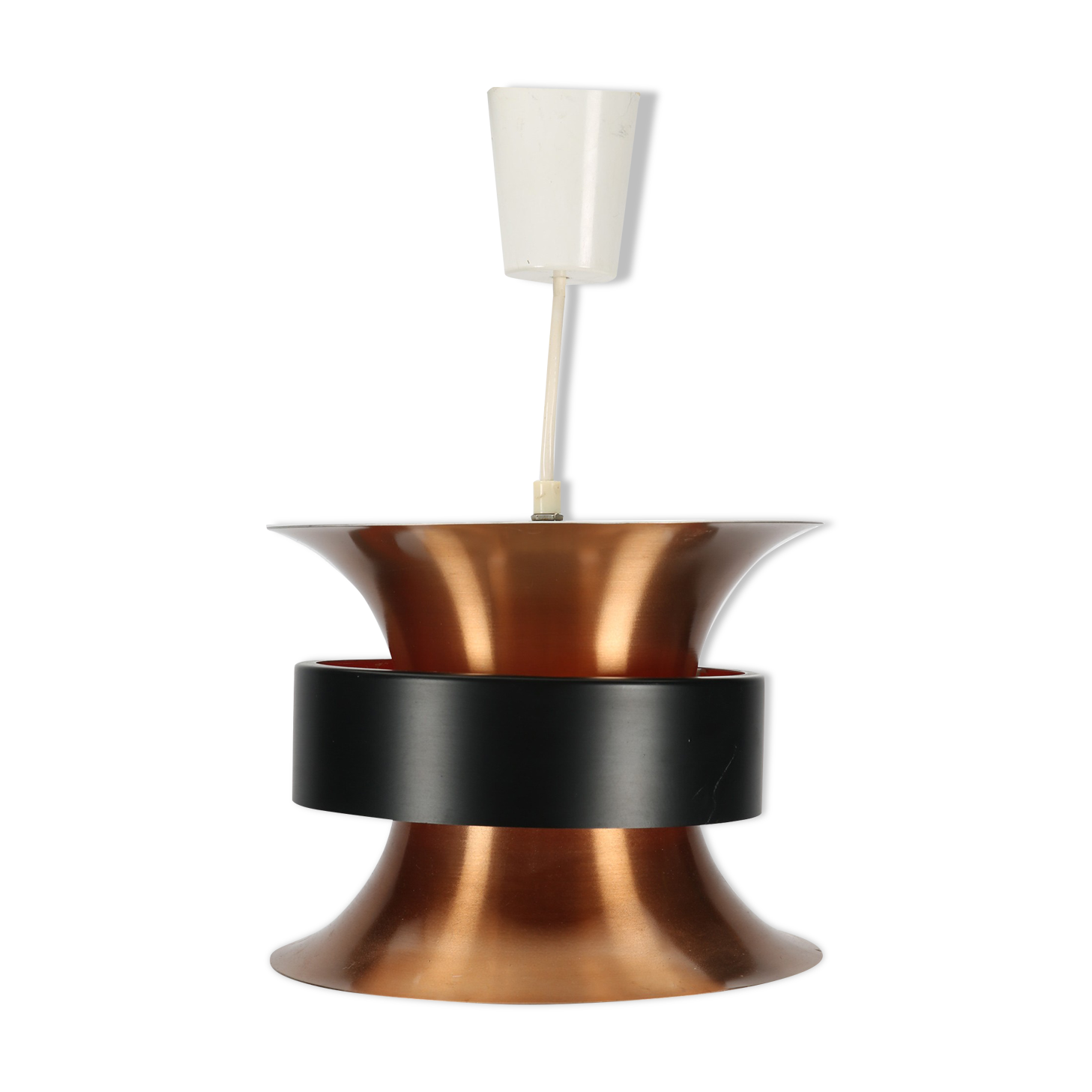 Brass Orange Bent Nordsted for Lyskaer Belysning Lamp 26cm x 26cm x 21cm