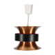 Brass Orange Bent Nordsted for Lyskaer Belysning Lamp 26cm x 26cm x 21cm