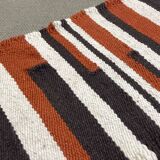 Moroccan handmade wool rug