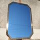 Vintage wall mirror from the 1960s-1970s.