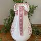 Antique earthenware pitcher from Boch Frères La Louvière