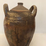 Vintage terracotta jug, 1970