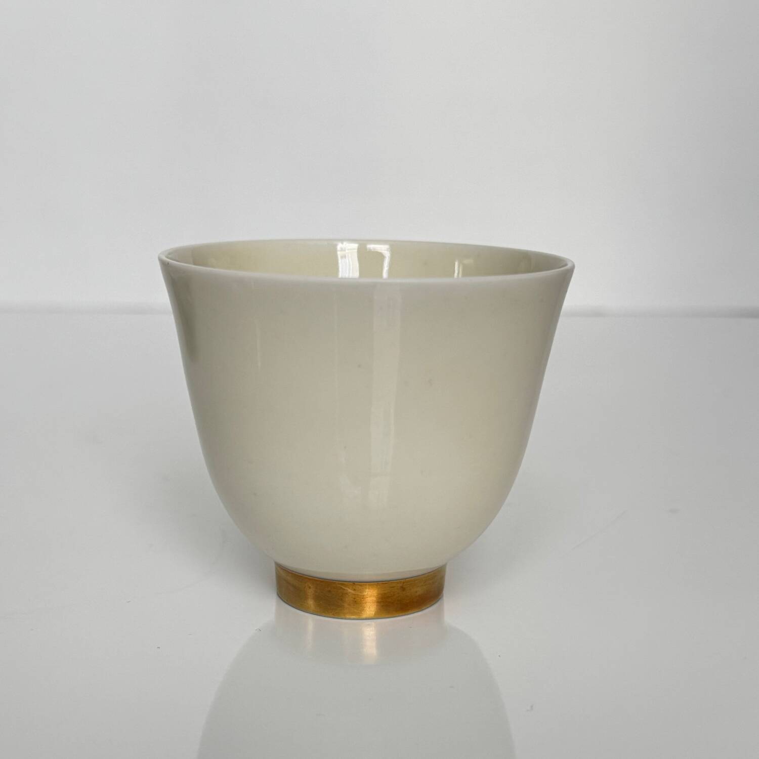 Art Deco style coffee and tea service, Ruhlmann model, Maison Vignaud, Limoges