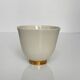 Art Deco style coffee and tea service, Ruhlmann model, Maison Vignaud, Limoges