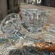 SUPERB CRYSTAL JAM JAR BY BACCARAT MODEL MISSOURI TABLE ART