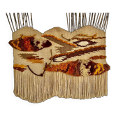 Britalist Macramé Tapestry period 1980