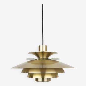 Daish vintage pendant lamp by Kurt Wiborg, Jeka, 1980s