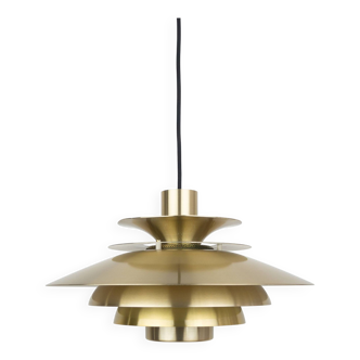 Daish vintage pendant lamp by Kurt Wiborg, Jeka, 1980s