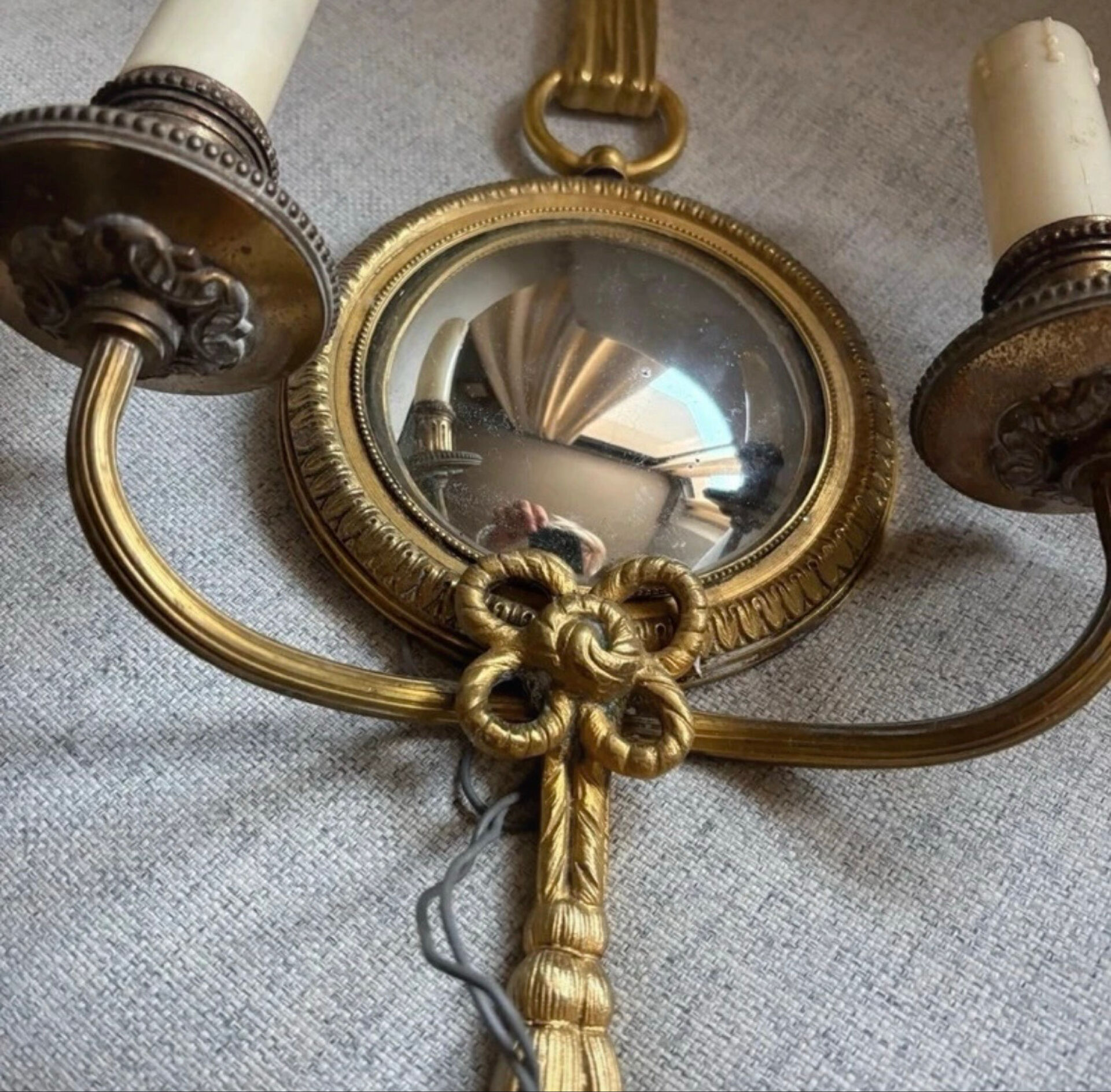 Henri Petitot wall light