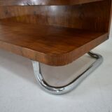 Chrome Bauhaus dressing table, 1930s