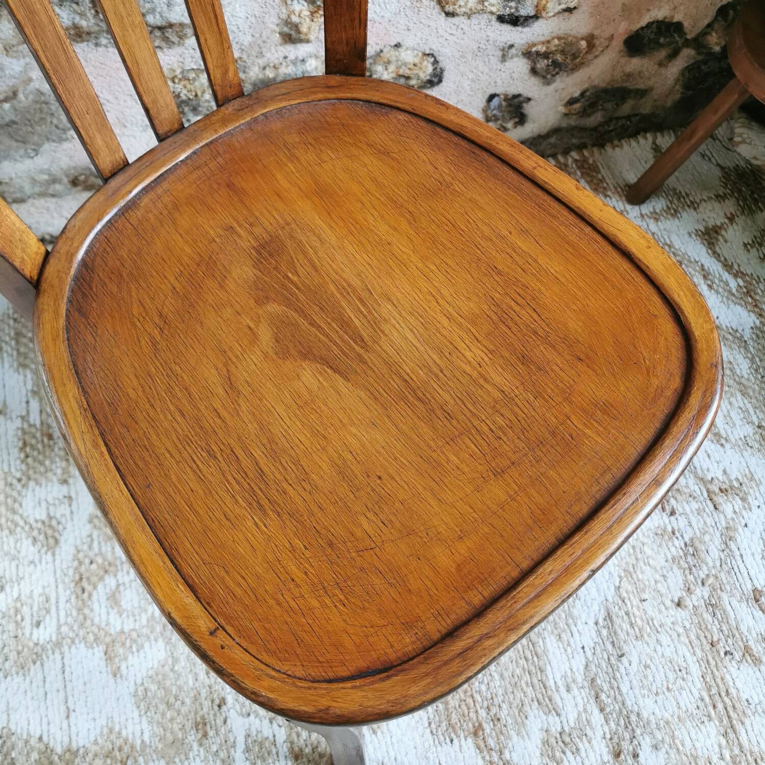 Chaise bistrot style Baumann