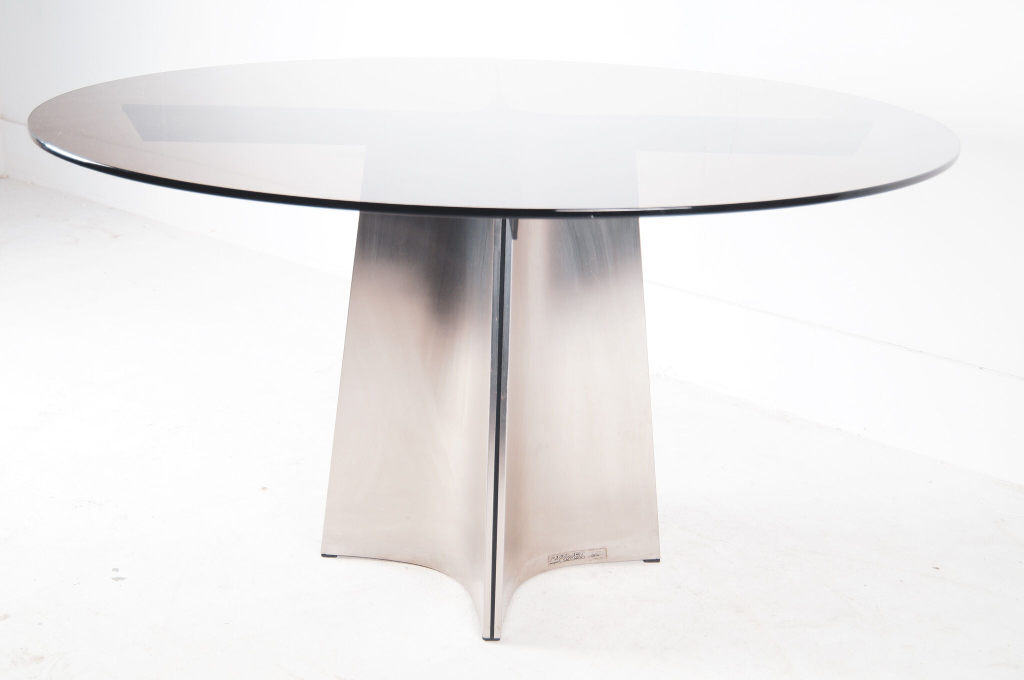 Table de salle à manger de Luigi Saccardo