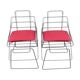 Paire de chaises Sof Sof créées par Enzo Mari en 1972