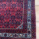 Persian carpet hamadan 204x144 cm