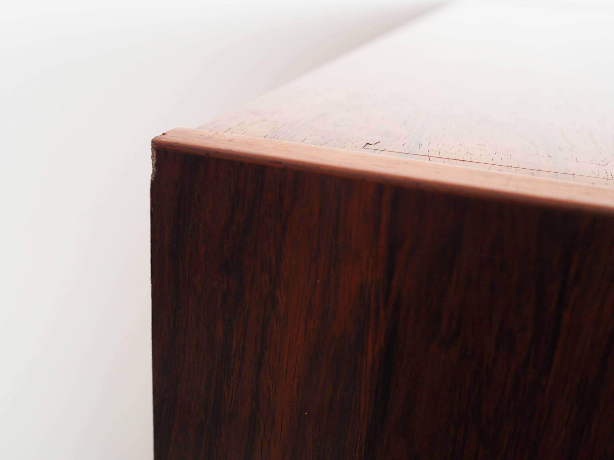 Rosewood bookcase, Danish design, 1970s, production: Hundevad