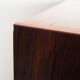 Rosewood bookcase, Danish design, 1970s, production: Hundevad
