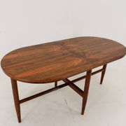 1960s Beech Dining Table, Czechoslovakia