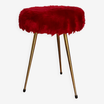 Moumoute tripod stool