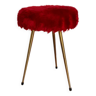 Moumoute tripod stool