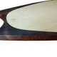 Rosewood mirror Sandholdt for Jansen, Danish, 1960s