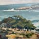 The Basta Biarritz bridge by JIVA Russian painter