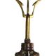 Dolphin and Trident table lamp