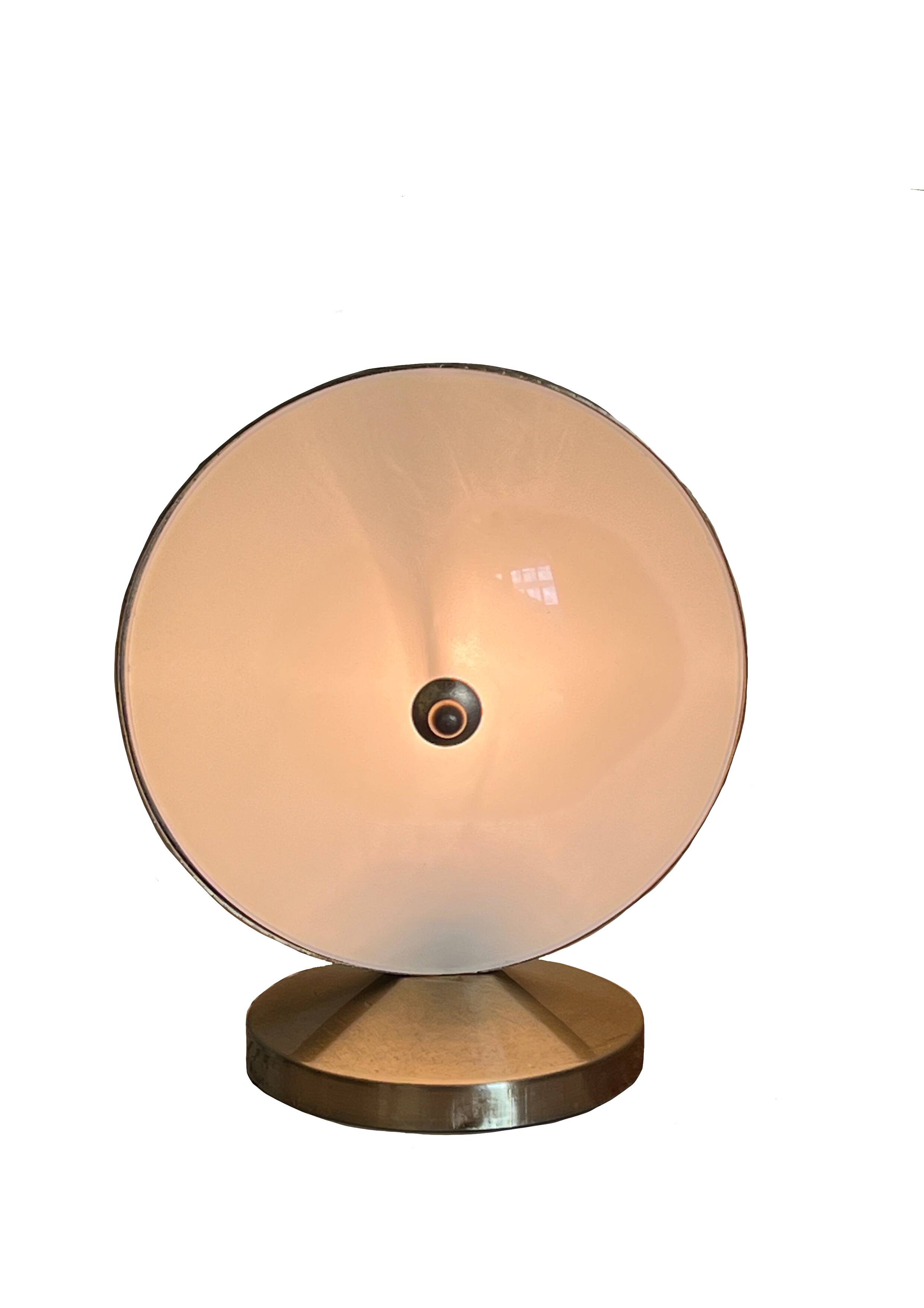 Couple of Mid-Century Modern table lamps, Italy 1950s