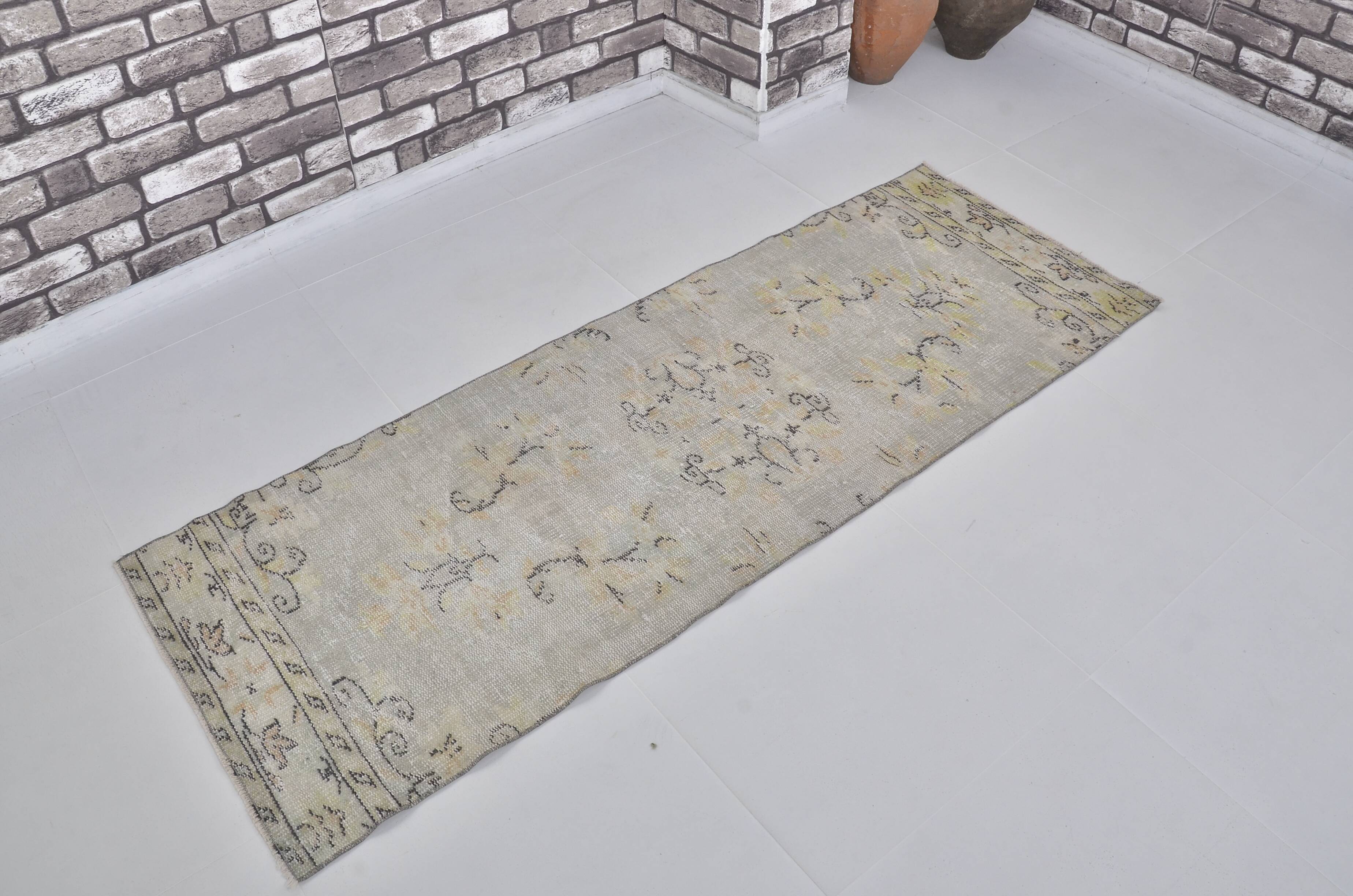 Vintage Oushak Runner sku 1755