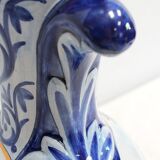 Paire de vases en faïence de quimper - fin xixe