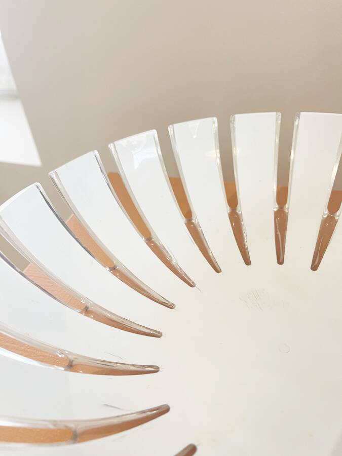 Vintage Guzzini fruit bowl – Made in Italy