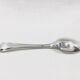 Solid silver moka spoons