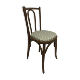 Chaise de brasserie, type « japy frères », relookée