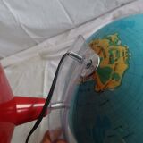 Luminous terrestrial globe