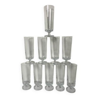 Champagne flutes