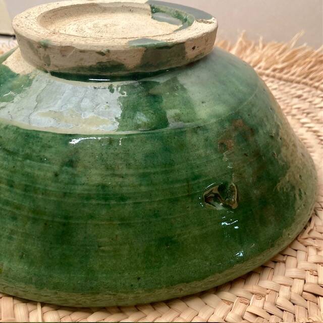 Tamegroute salad bowl