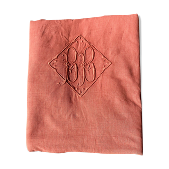 Terracotta tablecloth - bb