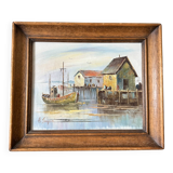 Oil on canvas Alan Simpson