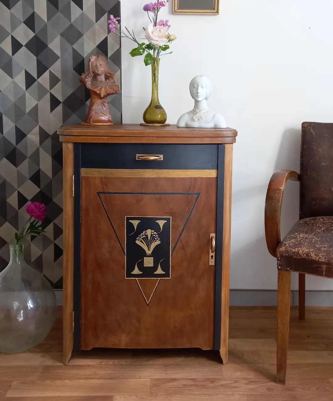 Artdeco office or console furniture