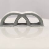Vintage Sage Green Earthenware Serving Centerpiece by G. Andlovitz for Laveno