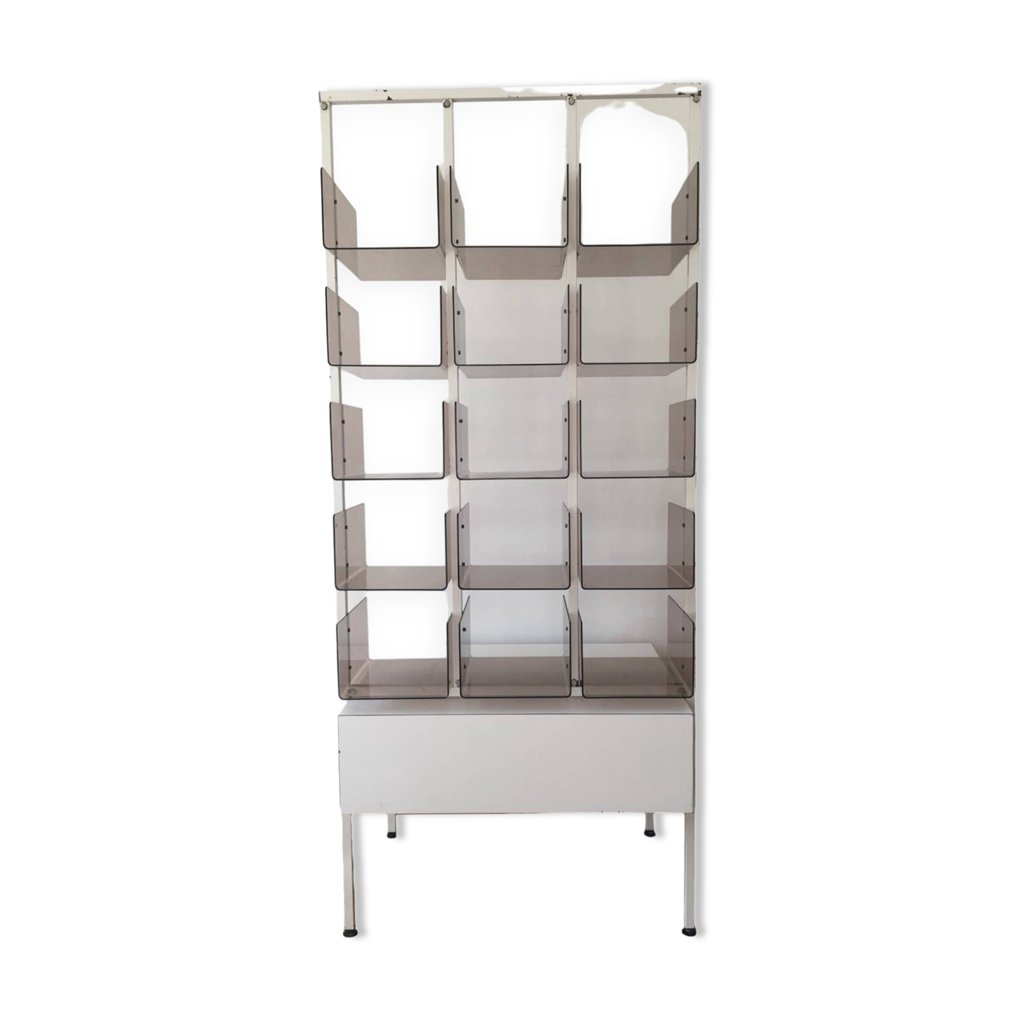 Plexiglass shelf & funky 70s