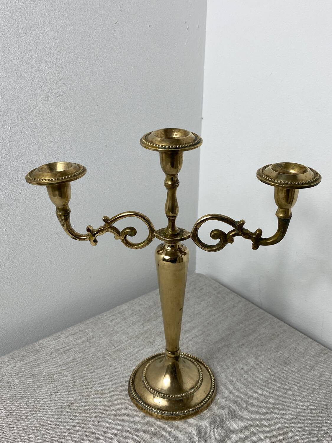 Chandelier en laiton